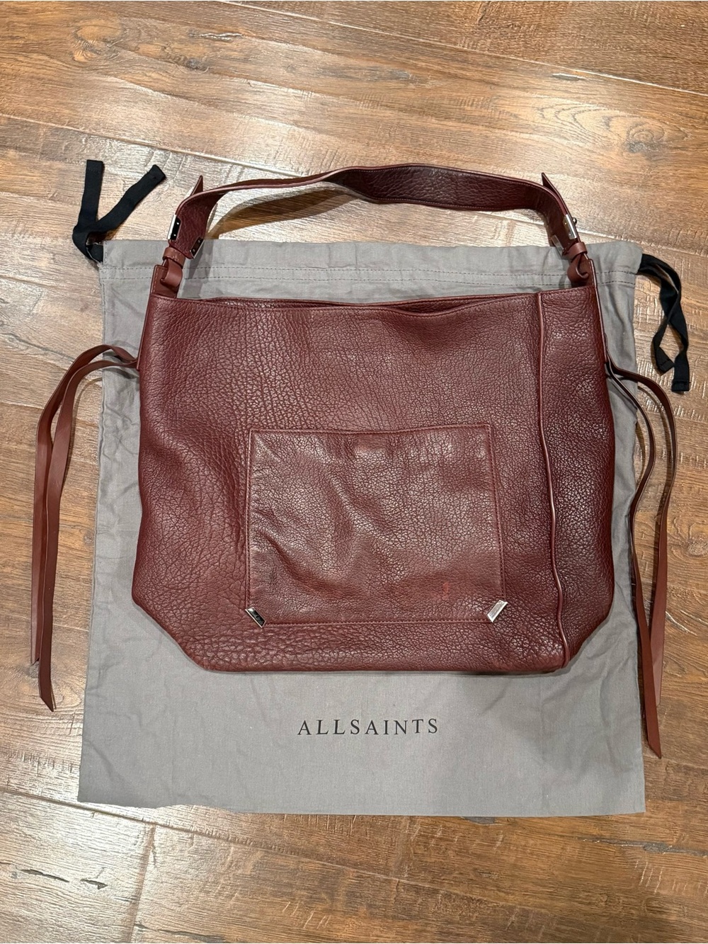 AllSaints “Vincent” NS Tote Bag